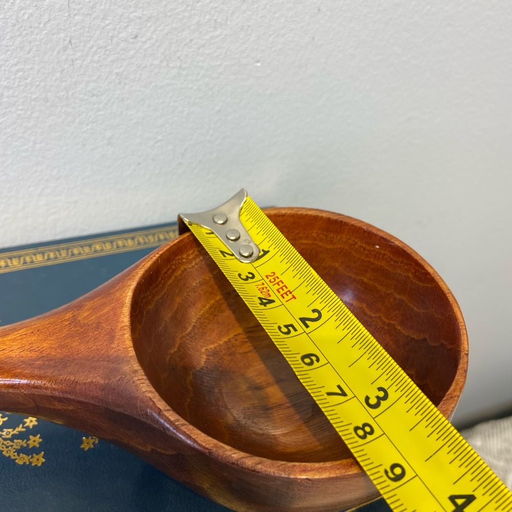 Handmade Wood Spoon Ladle - Picture 6 of 6